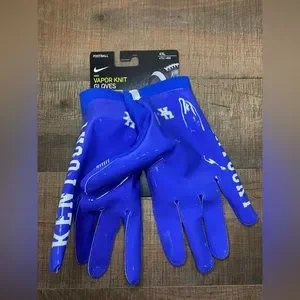 Nike Accessories Nike Vapor Knit Football Gloves Kentucky Wildcats Size 4xl Men Poshmark